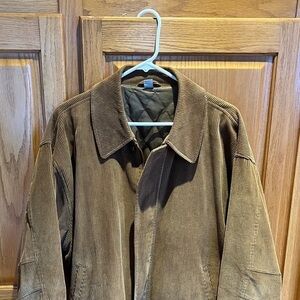 Norm Thompson Men's Tan Corduroy Jacket